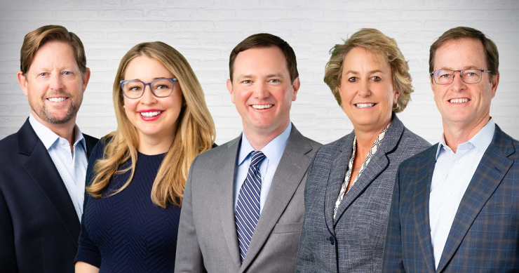 Mitch Mayfield, Mary Ware, Jordan Raniszeski, Angie Ostendarp, Jeff Vandiver