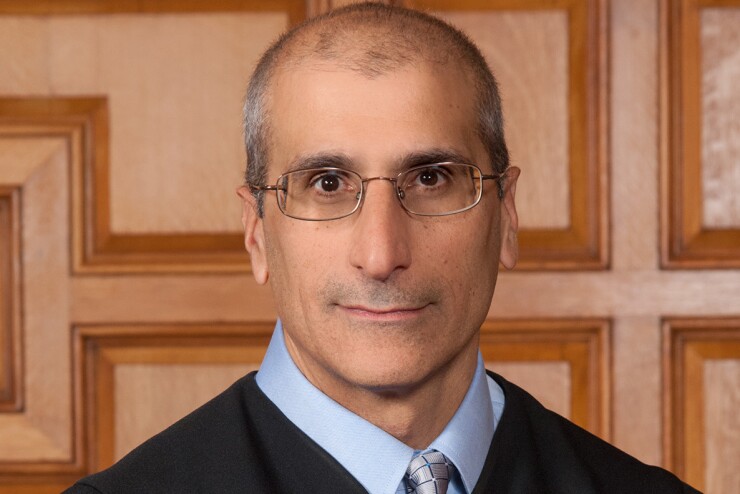 Frank Gaziano was appointed to Massachusetts' highest court, the Supreme Judicial Court, in 2016.
