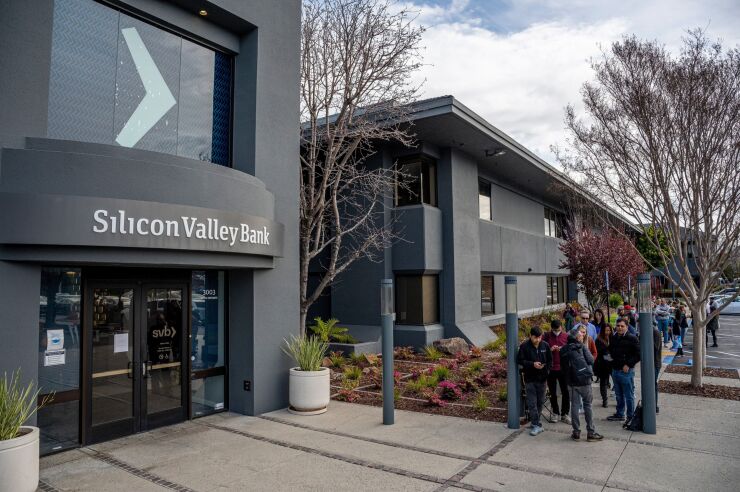 A Silicon Valley Bank Branch As Crisis Exposes Lurking Systemic Risk of Tech Money Machine