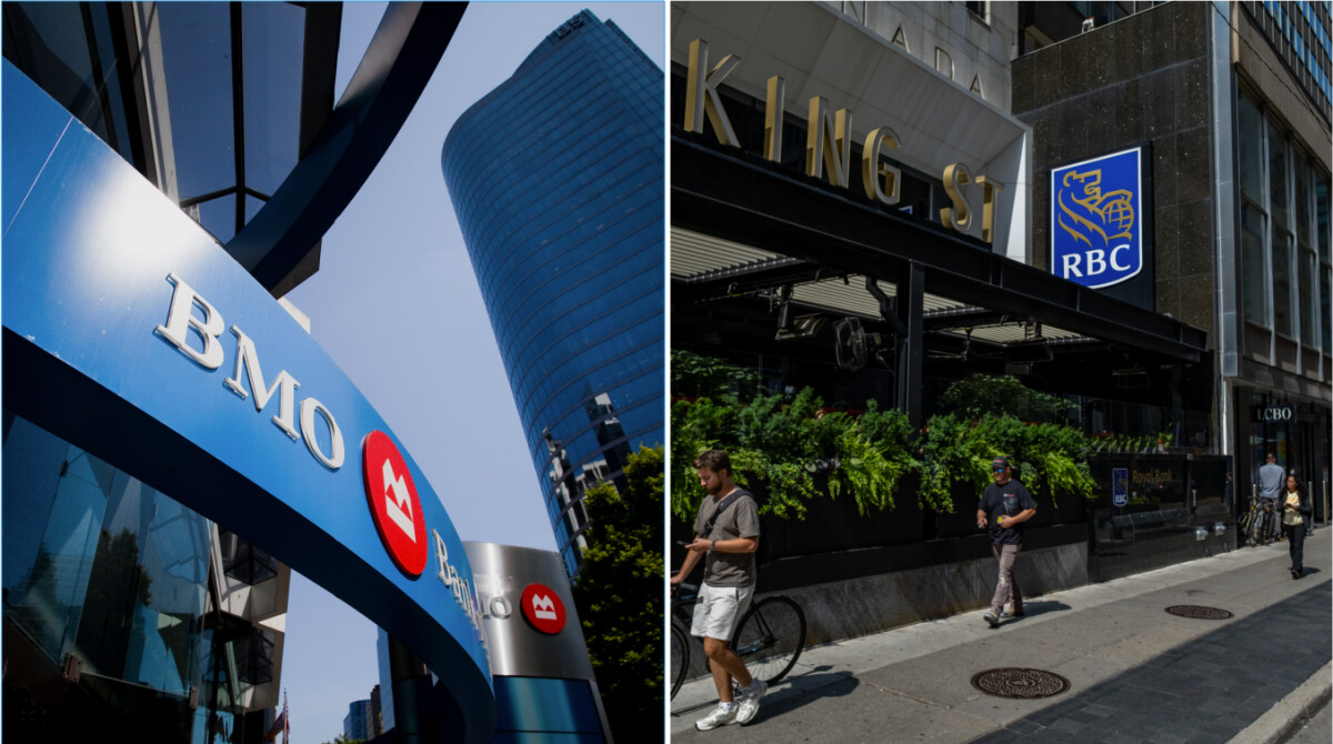 Photograph accompanying BMO and RBC sold Canada's largest payment processor for about 57 cents a transaction