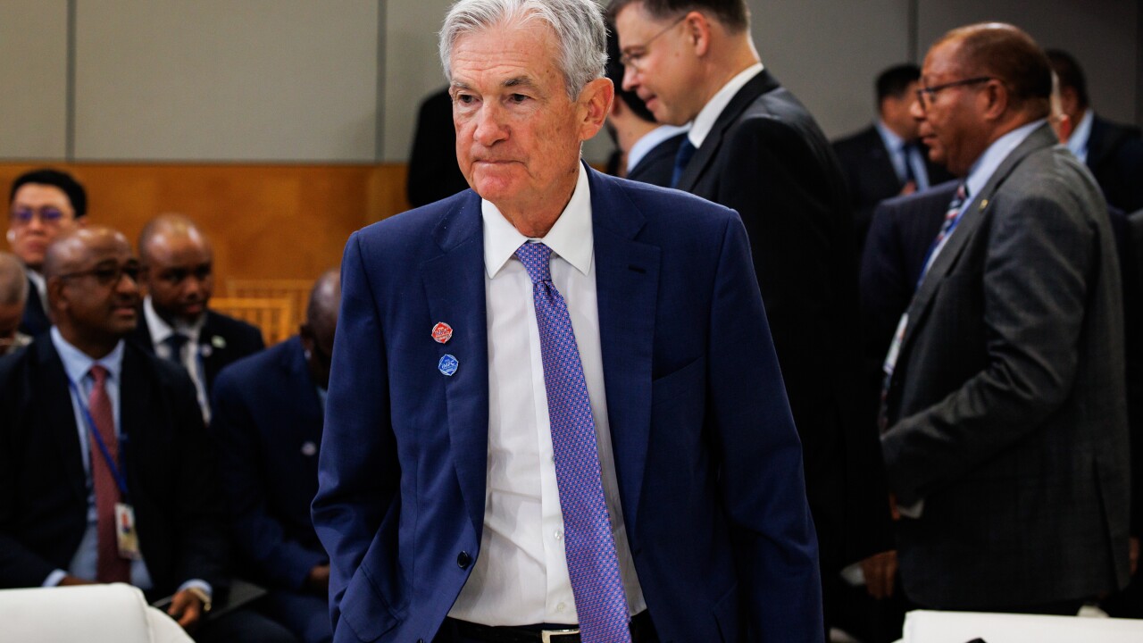 A picture of Federal Reserve Chair Jerome Powell