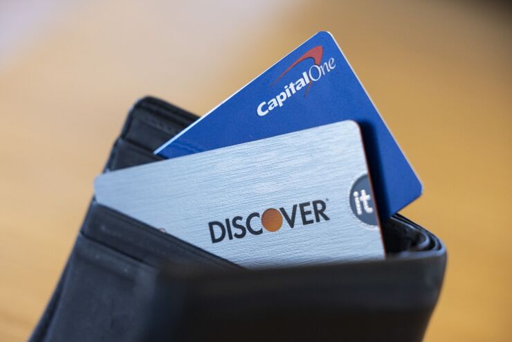 Discover - Capital One
