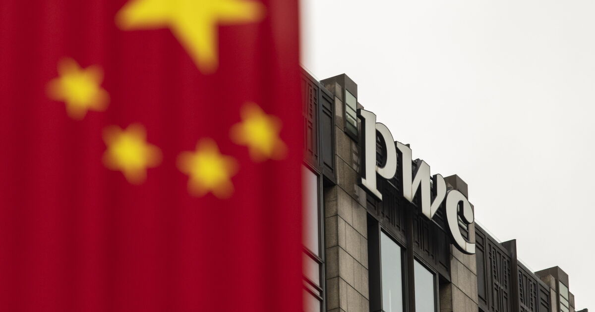 China levies record penalty on PwC over Evergrande fraud China levies record penalty on PwC over Evergrande fraud