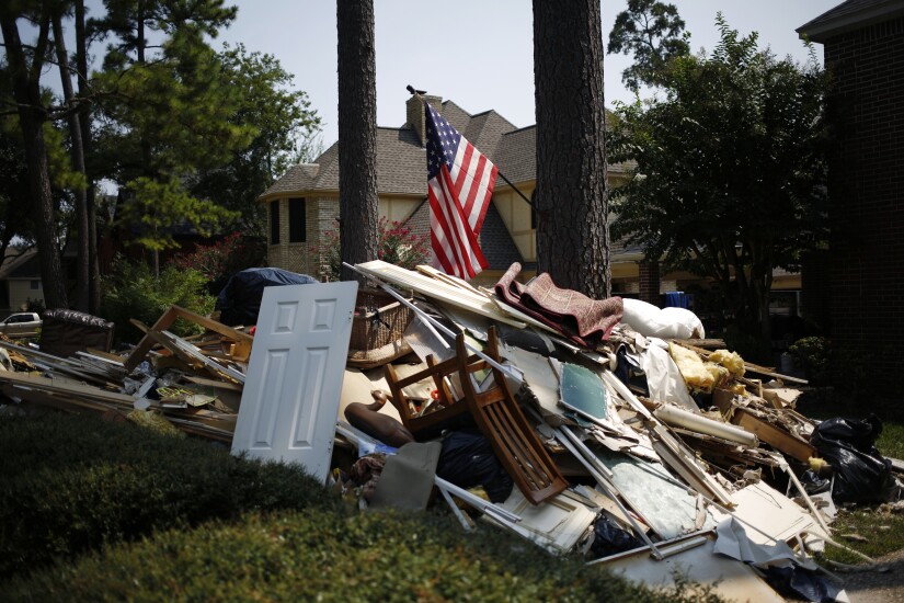 Hurricane Harvey aftermath