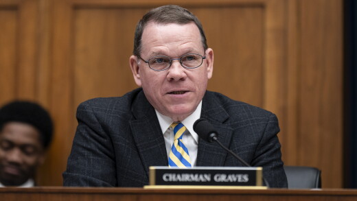 House Transportation and Infrastructure Committee Chair Rep. Sam Graves, R-Mo.