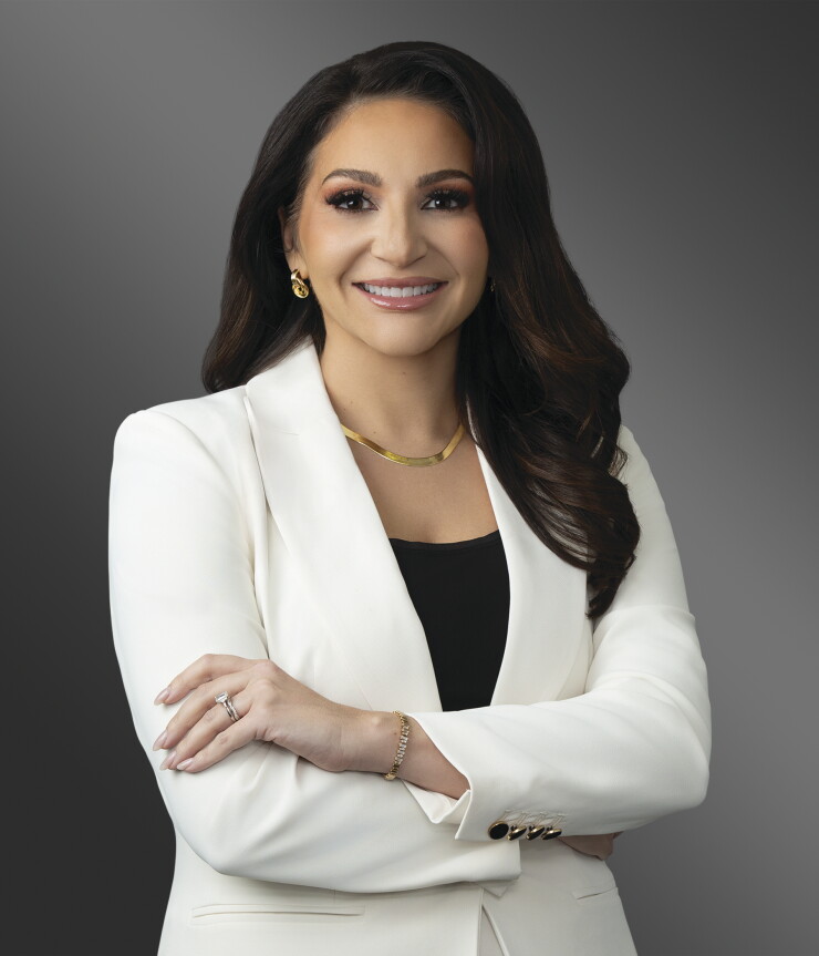 Taylor Klavan, tax attorney and shareholder at Greenberg Traurig.
