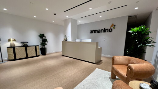 Armanino's offices in New York
