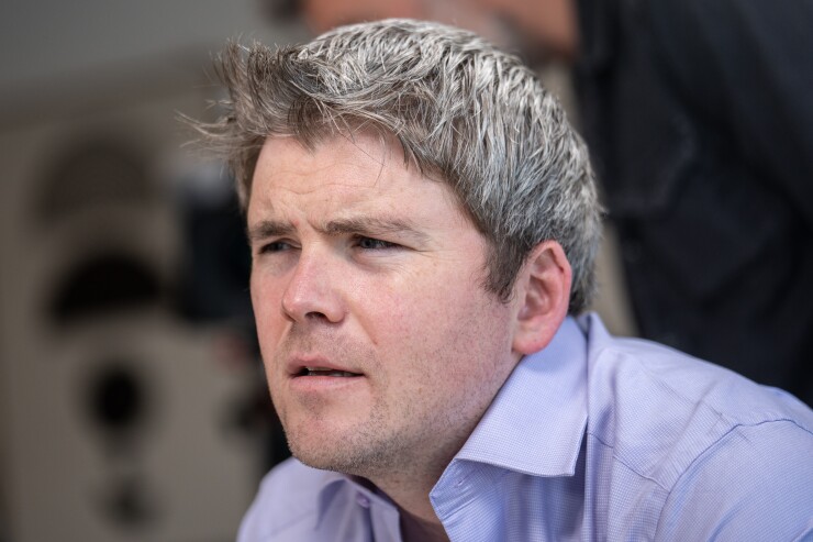 Stripe President and Co-founder John Collison