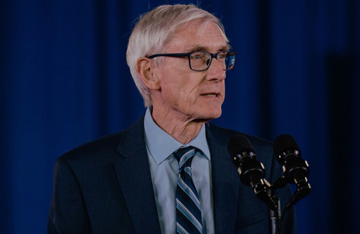 Wisconsin Gov. Tony Evers