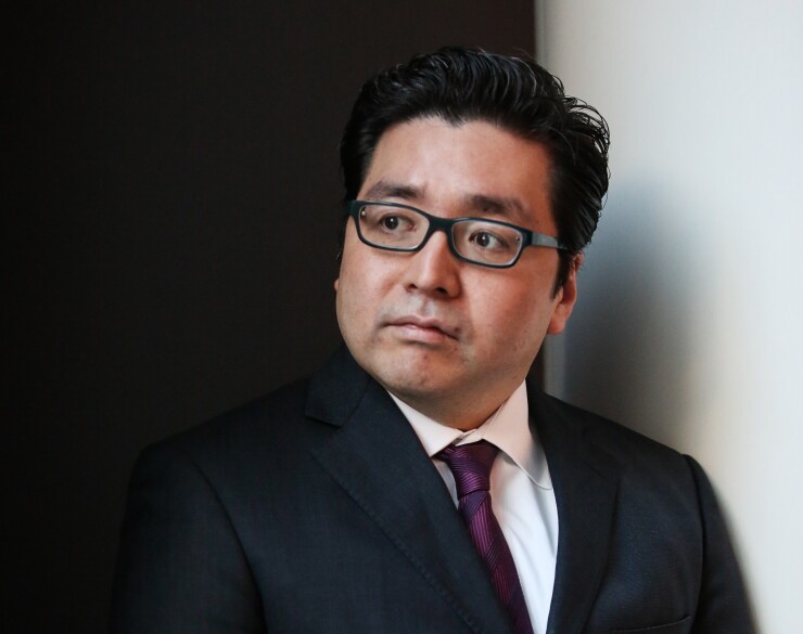 Fundstrat Global Advisors Co-Founder Thomas Lee Portraits Tom Lee