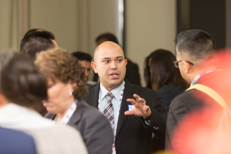 Juan Fernandez Ceballos, incoming CEO of the Credit Union Association of New Mexico