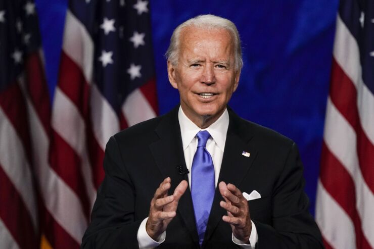 Democrat Joe Biden’s platform would increase the top rate to 39.6%, where it was before Trump’s overhaul pared it to 37%, according to the Penn Wharton Budget Model.