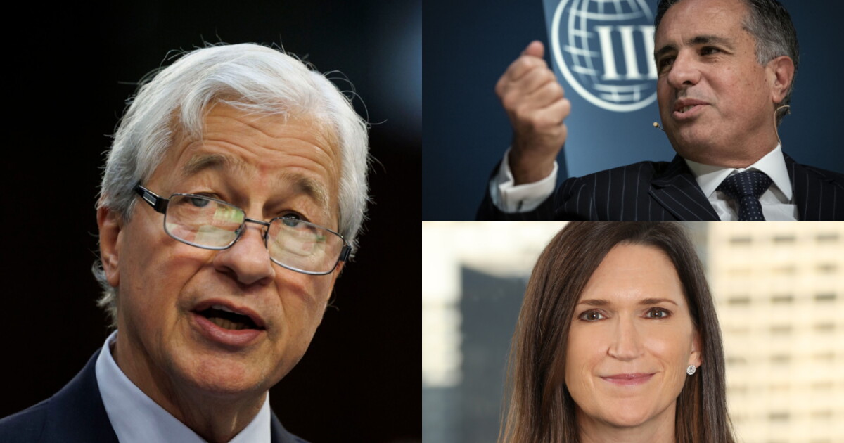 Kay Herr JPMorgan's first female COO doesn't want Dimon's job | American Banker