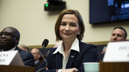 FDIC Chairman Jelena McWilliams