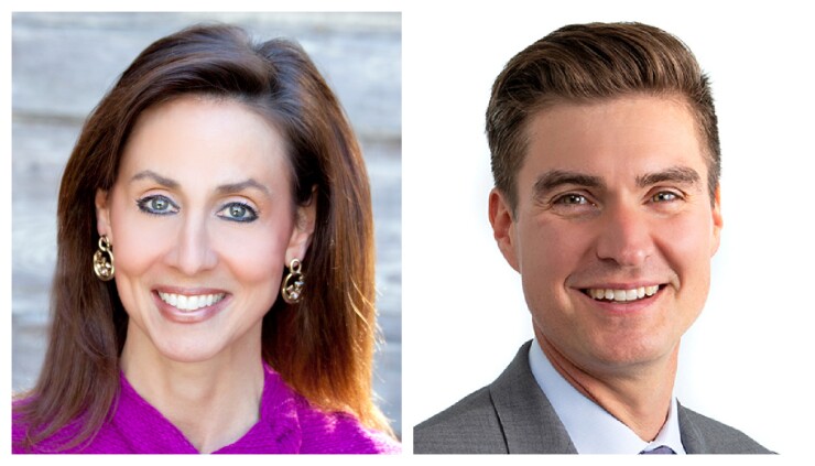 Michelle Moore and Michael Liersch at Wells Fargo