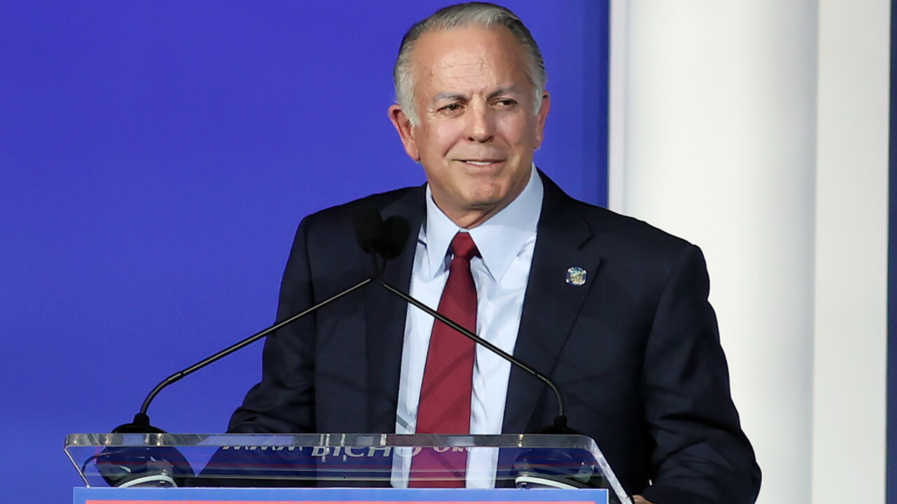 Nevada Gov. Joe Lombardo