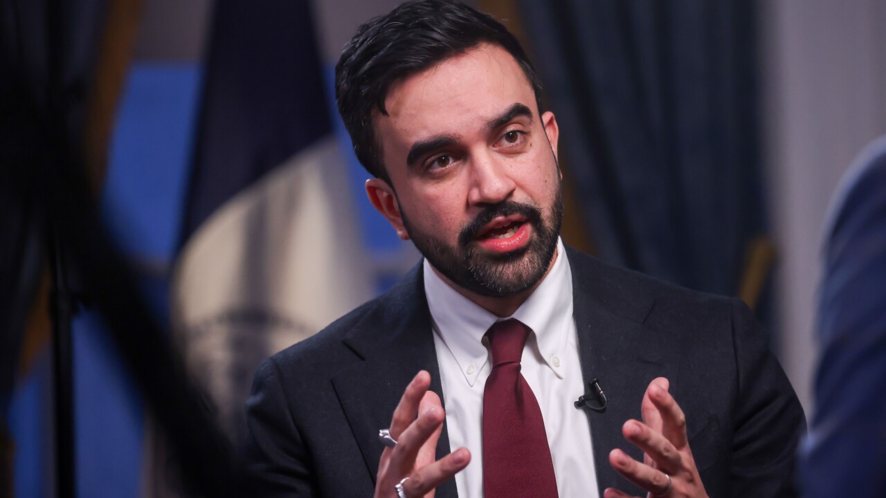 New York City Mayor Zohran Mamdani