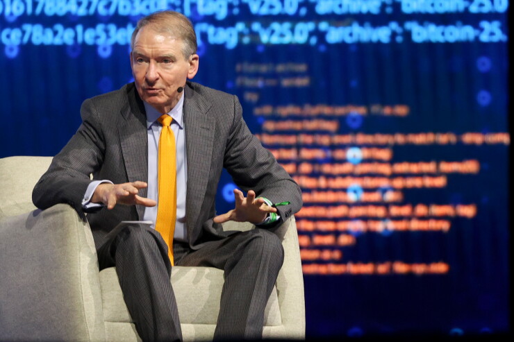 A picture of SEC Chairman Paul Atkins