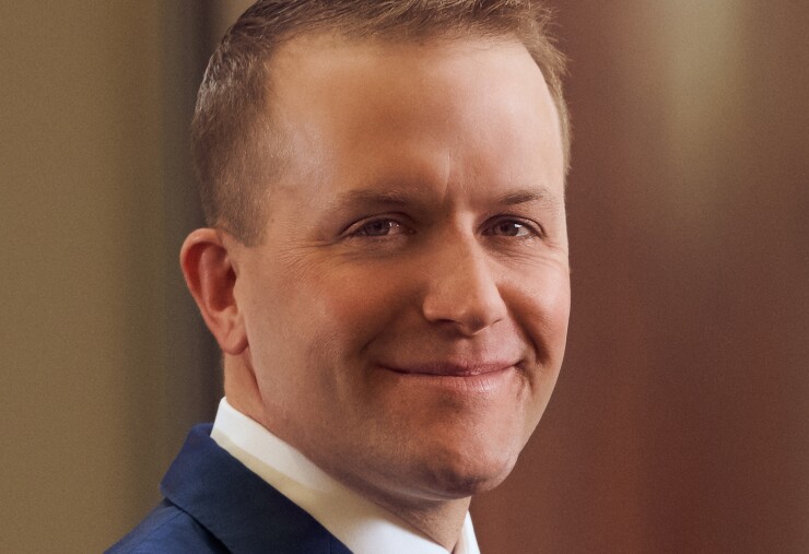 Luke Tilley of Wilmington Trust