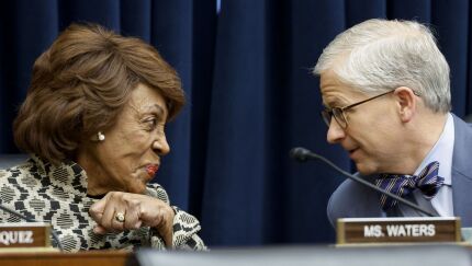 Patrick McHenry - Maxine Waters