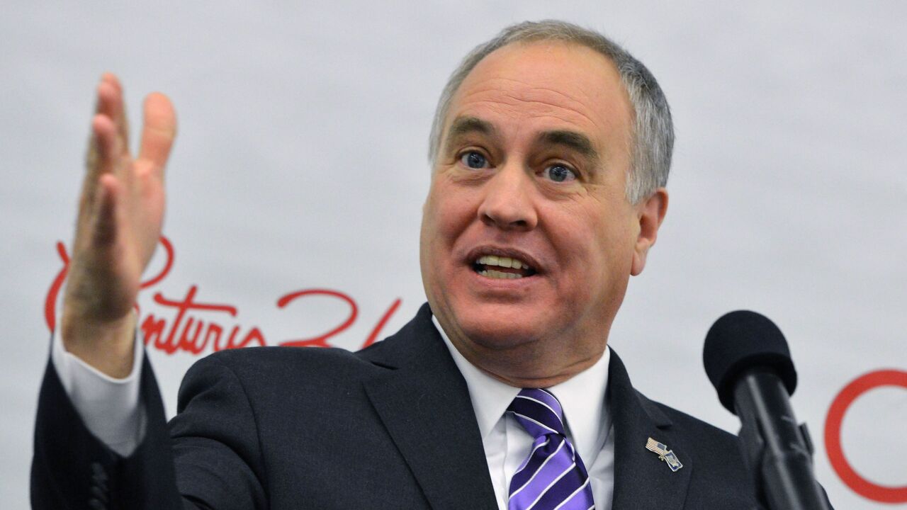 Photo of New York State Comptroller Thomas DiNapoli who released a report on Wall Street profits