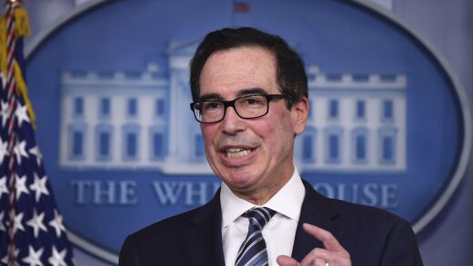 “We’re not looking at a Fed facility for this at this time,” said Treasury Secretary Steven Mnuchin. “The moves that both regulators have just taken are more than sufficient to create liquidity.”