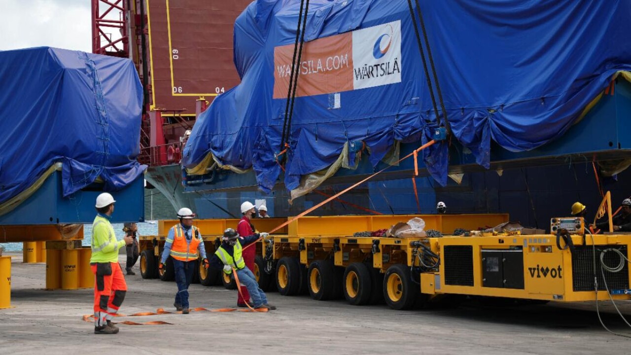 Electricity generators received by WAPA