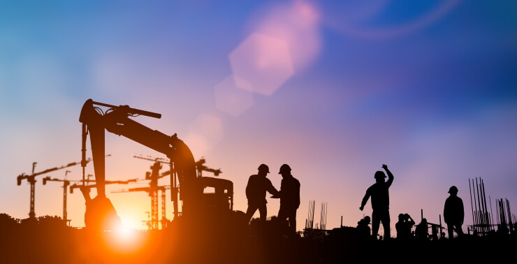 Construction work