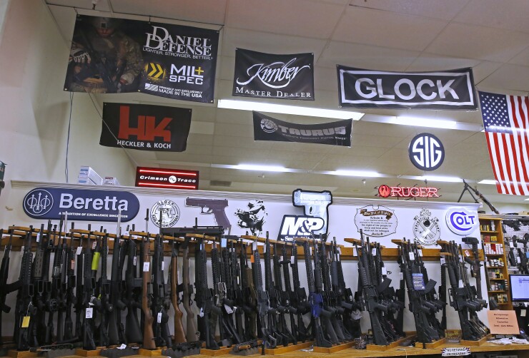 Gun sales, gun shop, assault guns, gun store