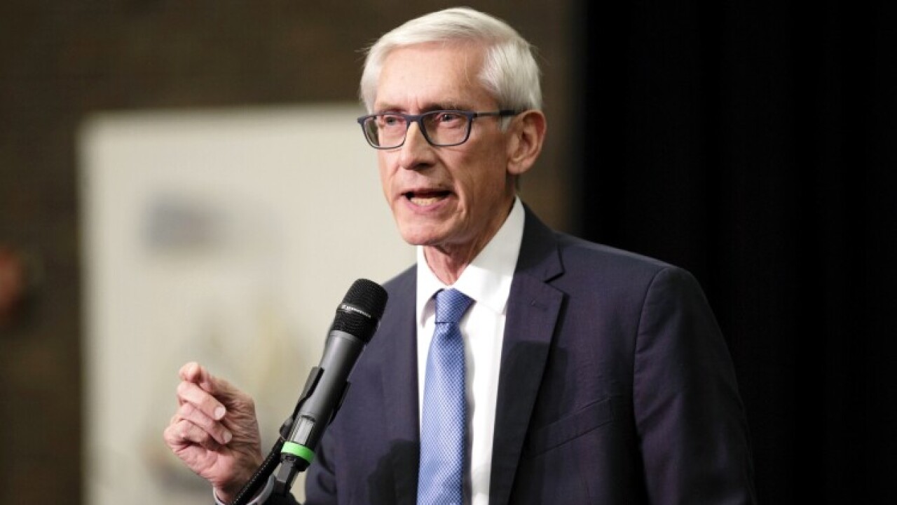 Wisconsin Gov. Tony Evers