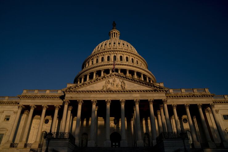 The U.S. Capitol Building