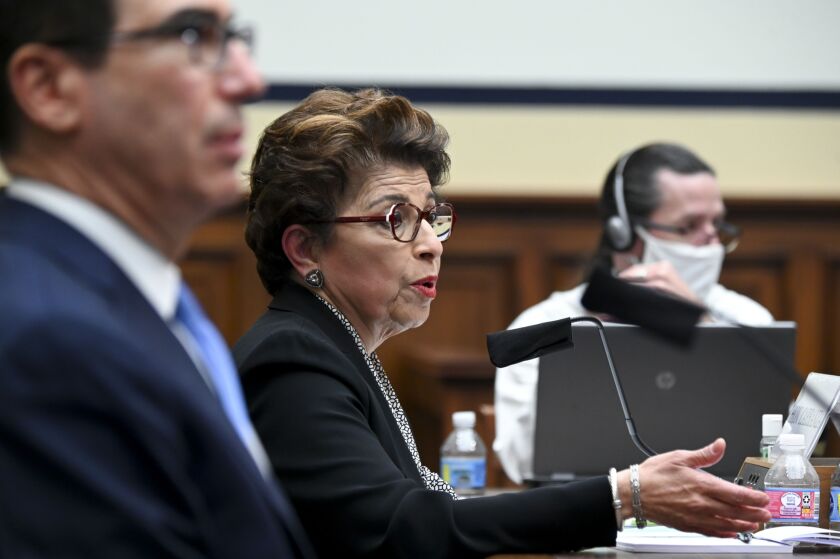 SBA Administrator Jovita Carranza