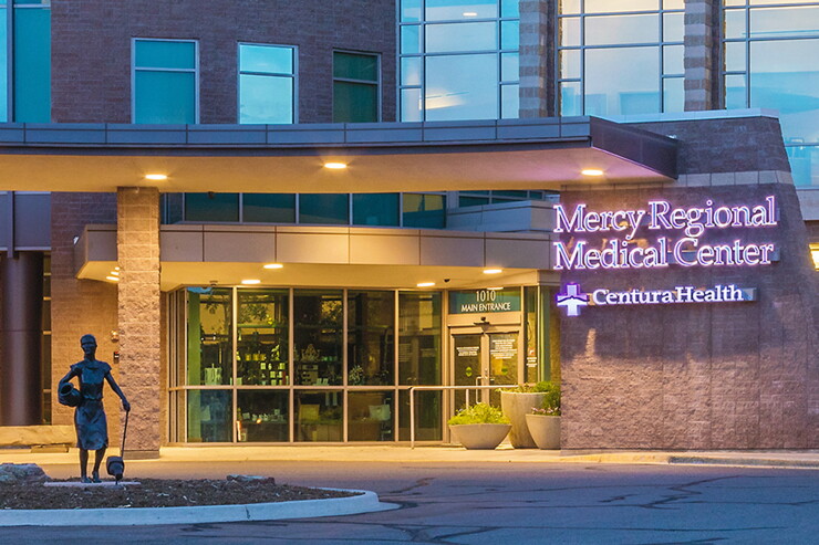 Mercy Regional Medical Center is an 82-bed, acute-care hospital in Durango, Colorado. It is part of Centura Health, a network sponsored by Catholic Health Initiatives and the Adventist Health System.