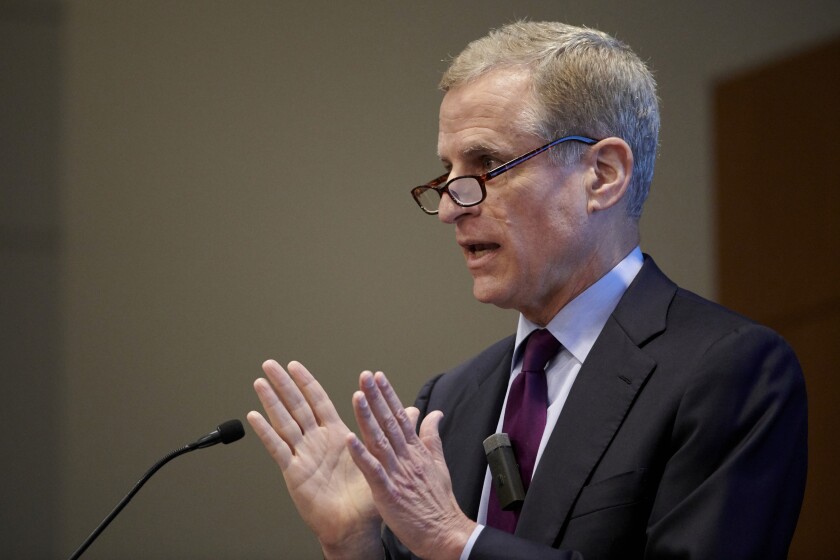 Federal Reserve Bank of Dallas President Robert Kaplan