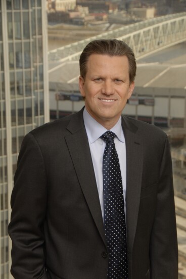 First Financial CEO Claude Davis.
