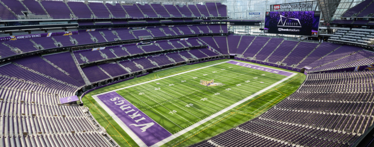 Vikings stadium debt repaid