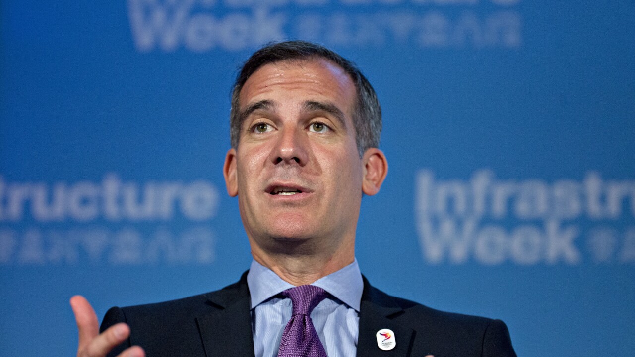Eric Garcetti, Mayor of Los Angeles