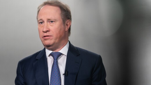 Morgan Stanley CEO Ted Pick