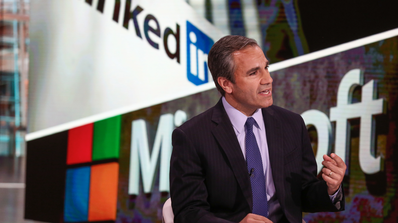 Microsoft LinkedIn deal analyst JP Morgan