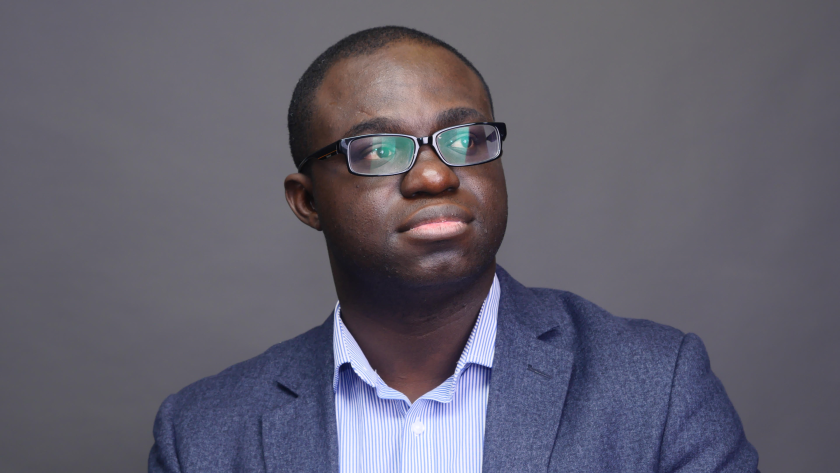 Timeline founder Abraham Okusanya