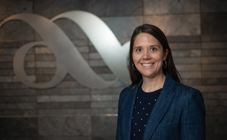 Brooke Ybarra, senior vice president of innovation and strategy at the American Bankers Association