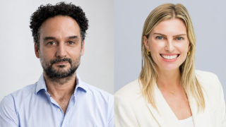 Juan de Castro and Caitlin Alpern
