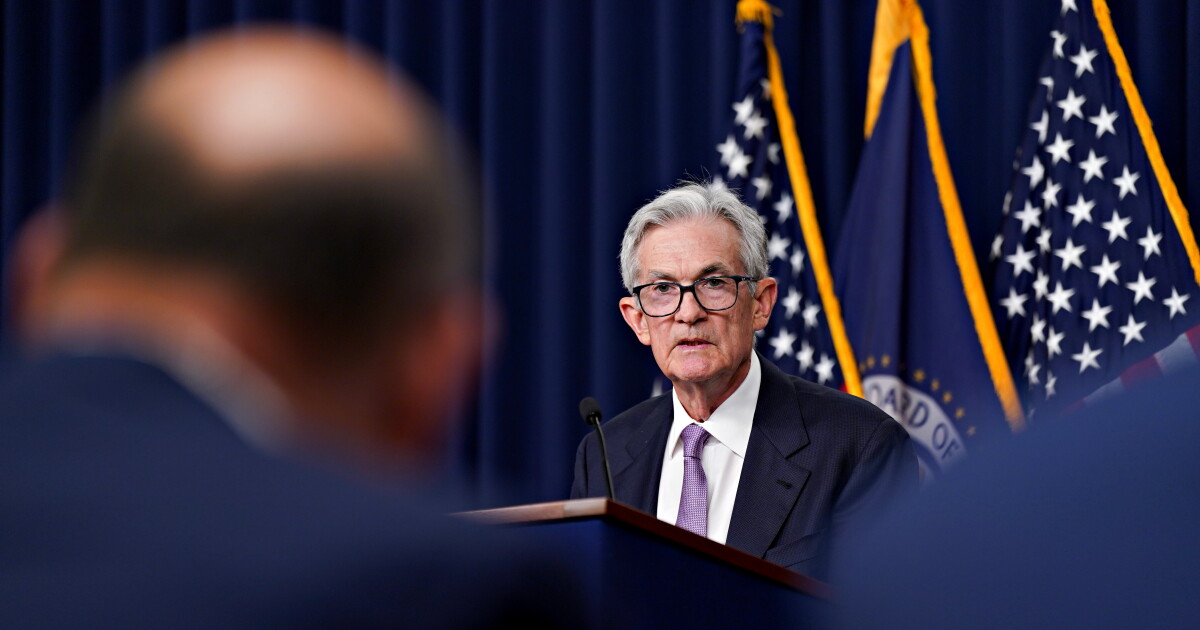 Fed cuts rates by half point in decisive bid to defend economy Fed cuts rates by half point in decisive bid to defend economy