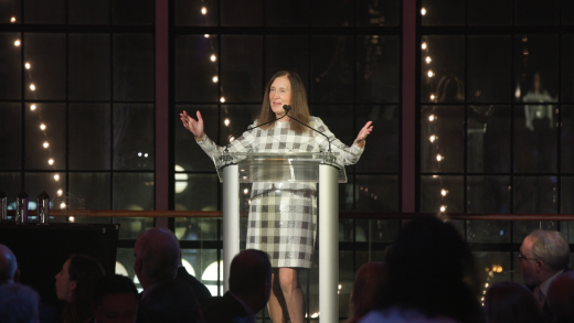 Deborah Goldberg acceptance speech