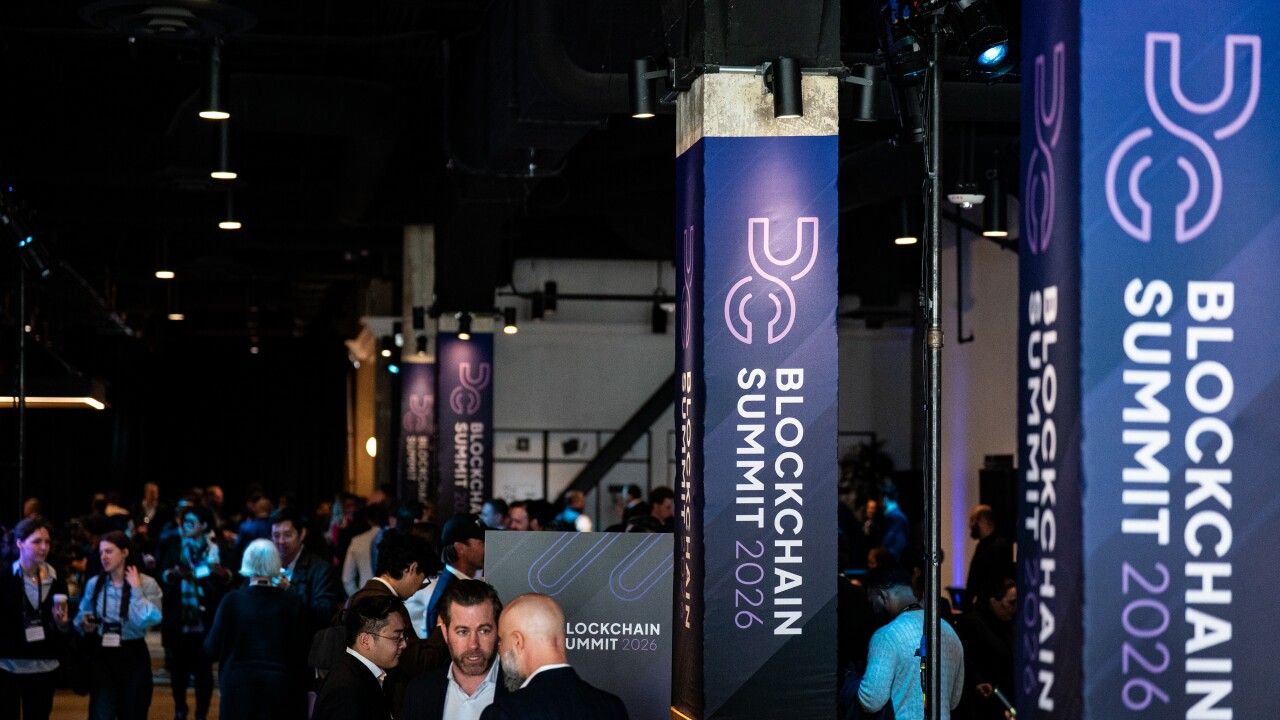 A picture of the recent Blockchain Summit in Washington, D.C.