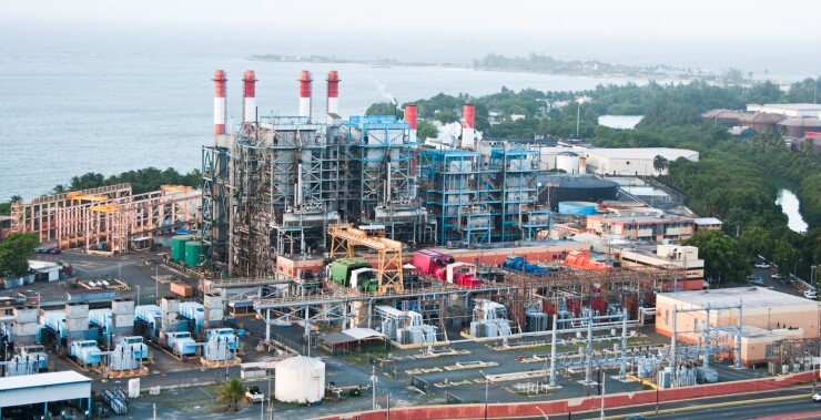 Palo Seco power plant