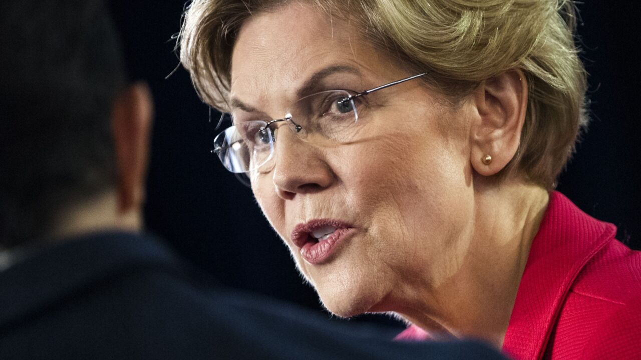 Sen. Elizabeth Warren, D-Mass.