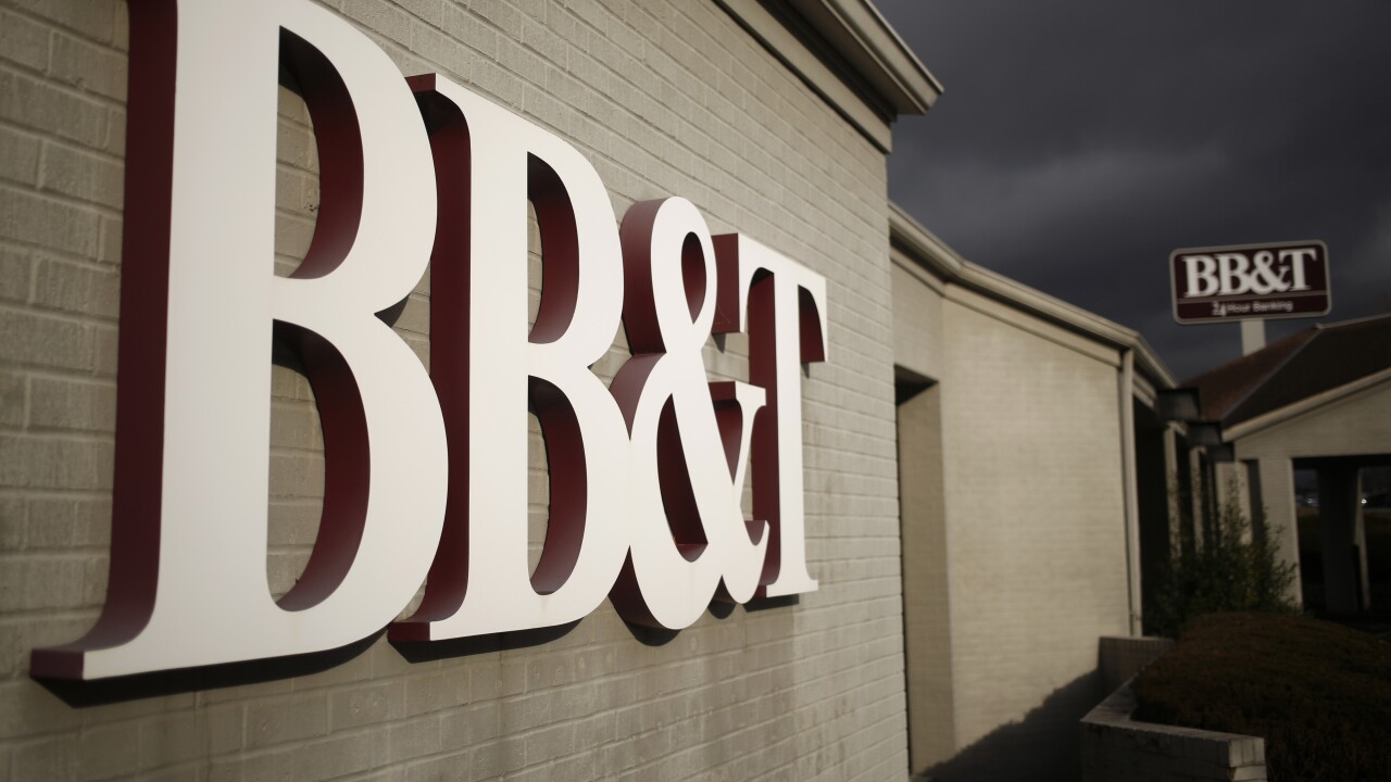 A BB&T branch.