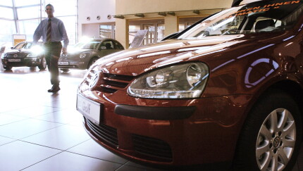 Volkswagen dealership