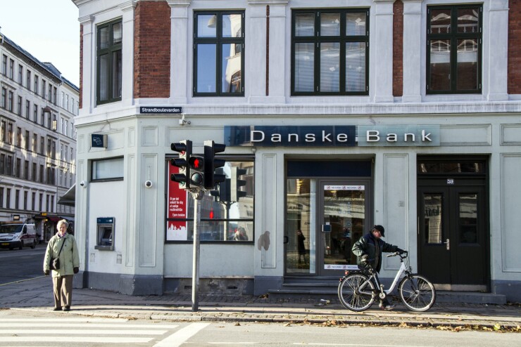 Dankske Bank branch in Denmark